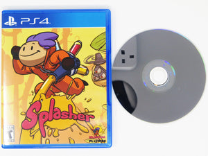 Splasher [Limited Run] (Playstation 4 / PS4)