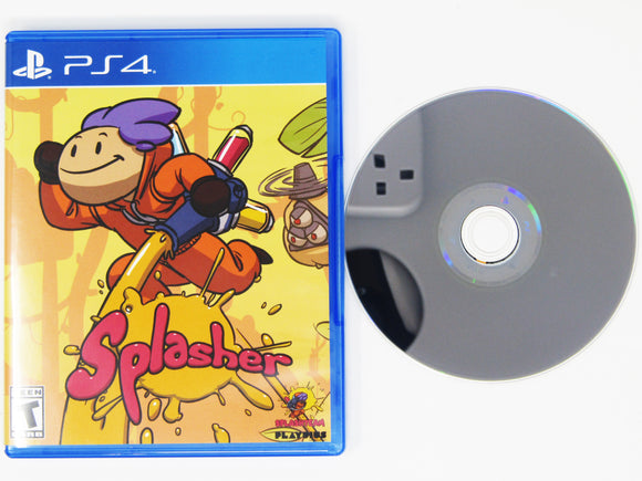 Splasher [Limited Run] (Playstation 4 / PS4)