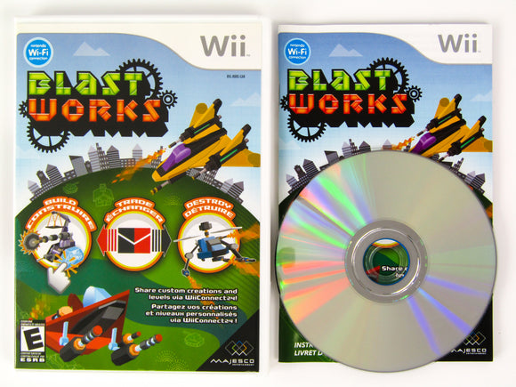 Blast Works Build Trade Destroy (Nintendo Wii)