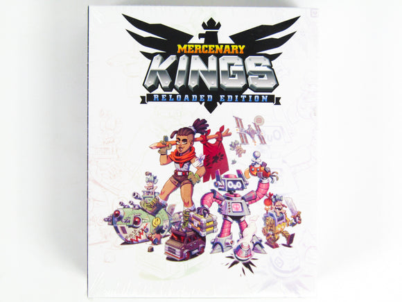 Mercenary Kings: Reloaded Edition [Steelbook Edition] [Limited Run Games] (Playstation 4 / PS4)