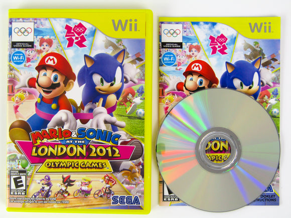 Mario & Sonic At The London 2012 Olympic Games (Nintendo Wii)