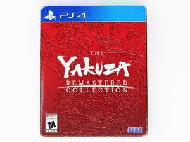 The Yakuza Remastered Collection [Day One Edition] (PlayStation 4 / PS4)