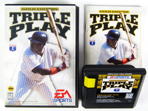 Triple Play Gold (Sega Genesis)