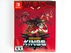 Mercenary Kings Reloaded & Flinthook [Tribute Treasure Box] [Limited Run Games] (Nintendo Switch)