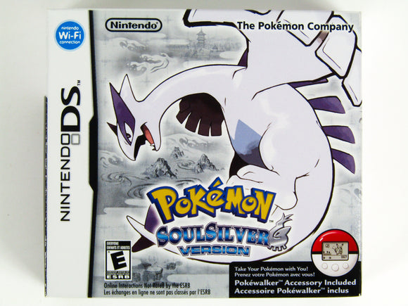 Pokemon SoulSilver Version [Pokewalker] [CAN Version] (Nintendo DS)