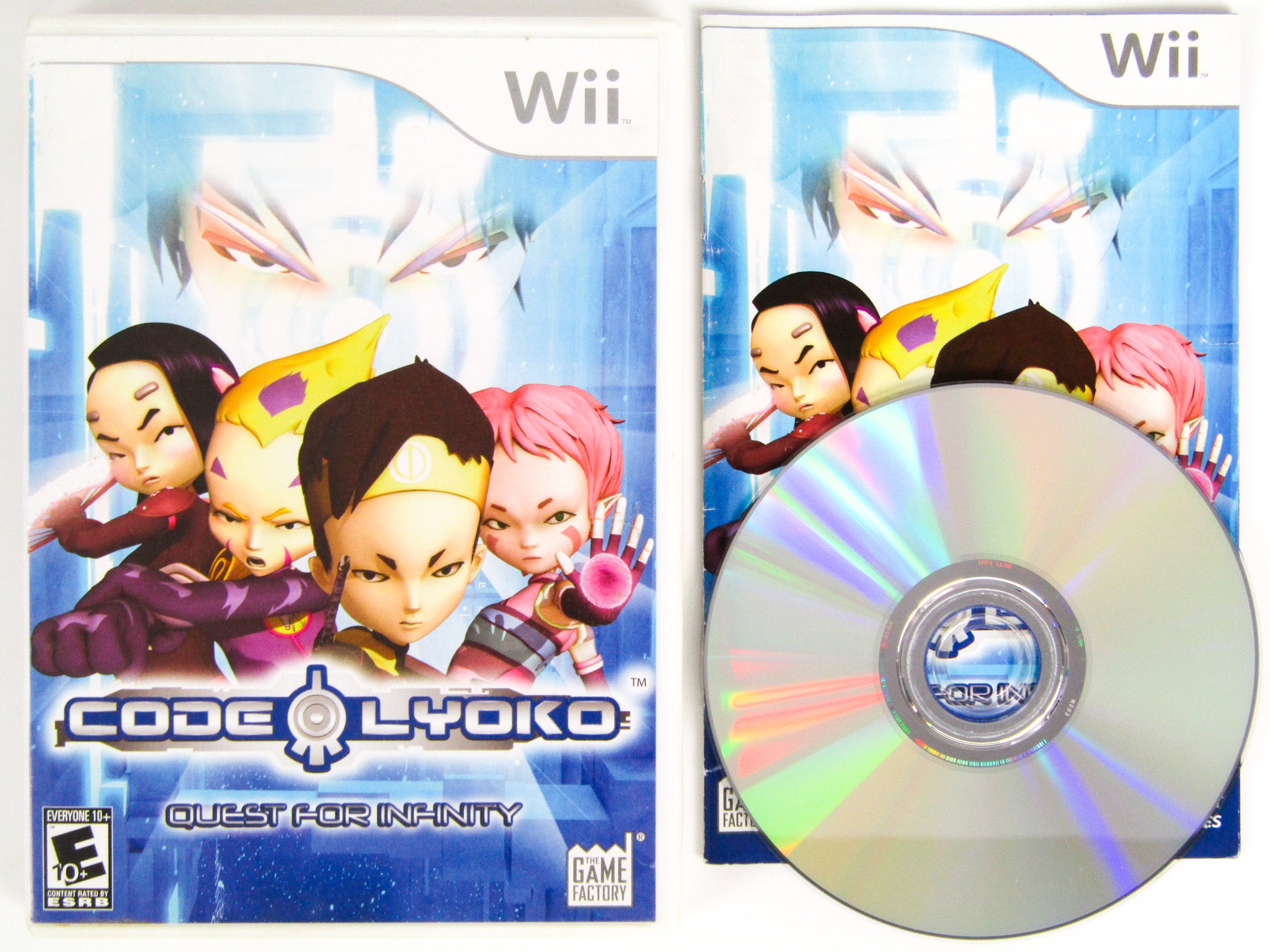 Code Lyoko Quest for Infinity (Nintendo Wii) – RetroMTL