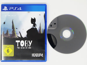 Toby: The Secret Mine (PAL) (Playstation 4 / PS4)