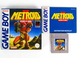 Metroid II: Return Of Samus [PAL] (Game Boy)