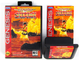 Samurai Shodown (Sega Genesis)