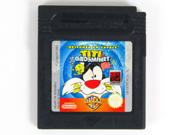 Sylvester & Tweety Breakfast On The Run [PAL] [French Version] (Game Boy Color / GBC)