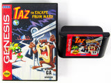 Taz In Escape From Mars (Sega Genesis)