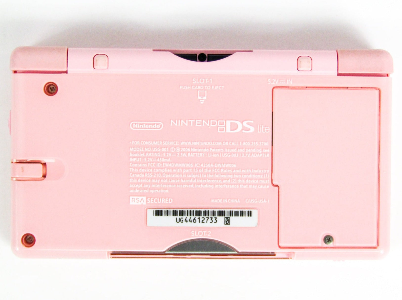 Nintendo DS Lite System Coral Pink – Retro MTL