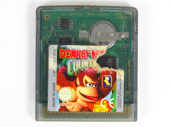 Donkey Kong Country [PAL] (Game Boy Color)