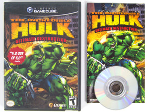 The Incredible Hulk Ultimate Destruction (Nintendo Gamecube)