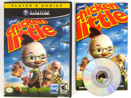 Chicken Little [Player's Choice] (Nintendo GameCube)