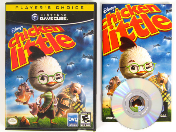 Chicken Little [Player's Choice] (Nintendo Gamecube)