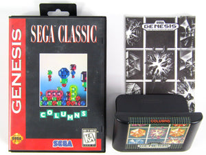 Columns [Sega Classic] (Sega Genesis)