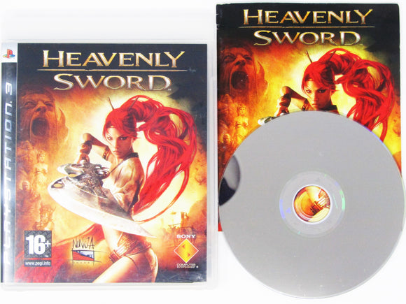 Heavenly Sword [French Version] [PAL] (Playstation 3 / PS3)