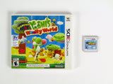 Poochy & Yoshi's Woolly World (Nintendo 3DS)