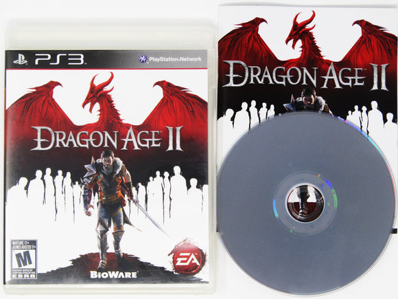Dragon Age II 2 (Playstation 3 / PS3)