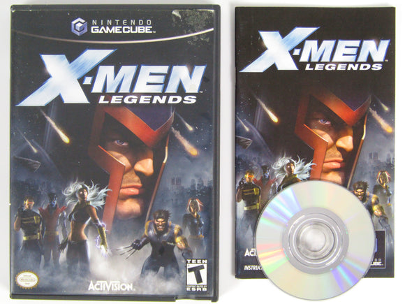 X-Men Legends (Nintendo Gamecube)