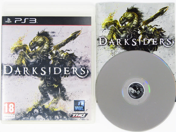 Darksiders [PAL] [French Version] (Playstation 3 / PS3)