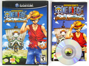 One Piece Grand Adventure (Nintendo Gamecube)