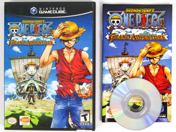 One Piece Pirates Carnival (New) from Bandai - Game Cube