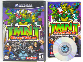 TMNT Mutant Melee (Nintendo GameCube)