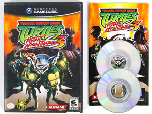 Teenage Mutant Ninja Turtles 3 Mutant Nightmare (Nintendo Gamecube)