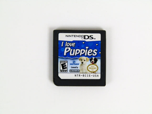 I Love Puppies (Nintendo DS)