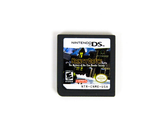 Nancy Drew The Mystery Of The Clue Bender Society (Nintendo DS)