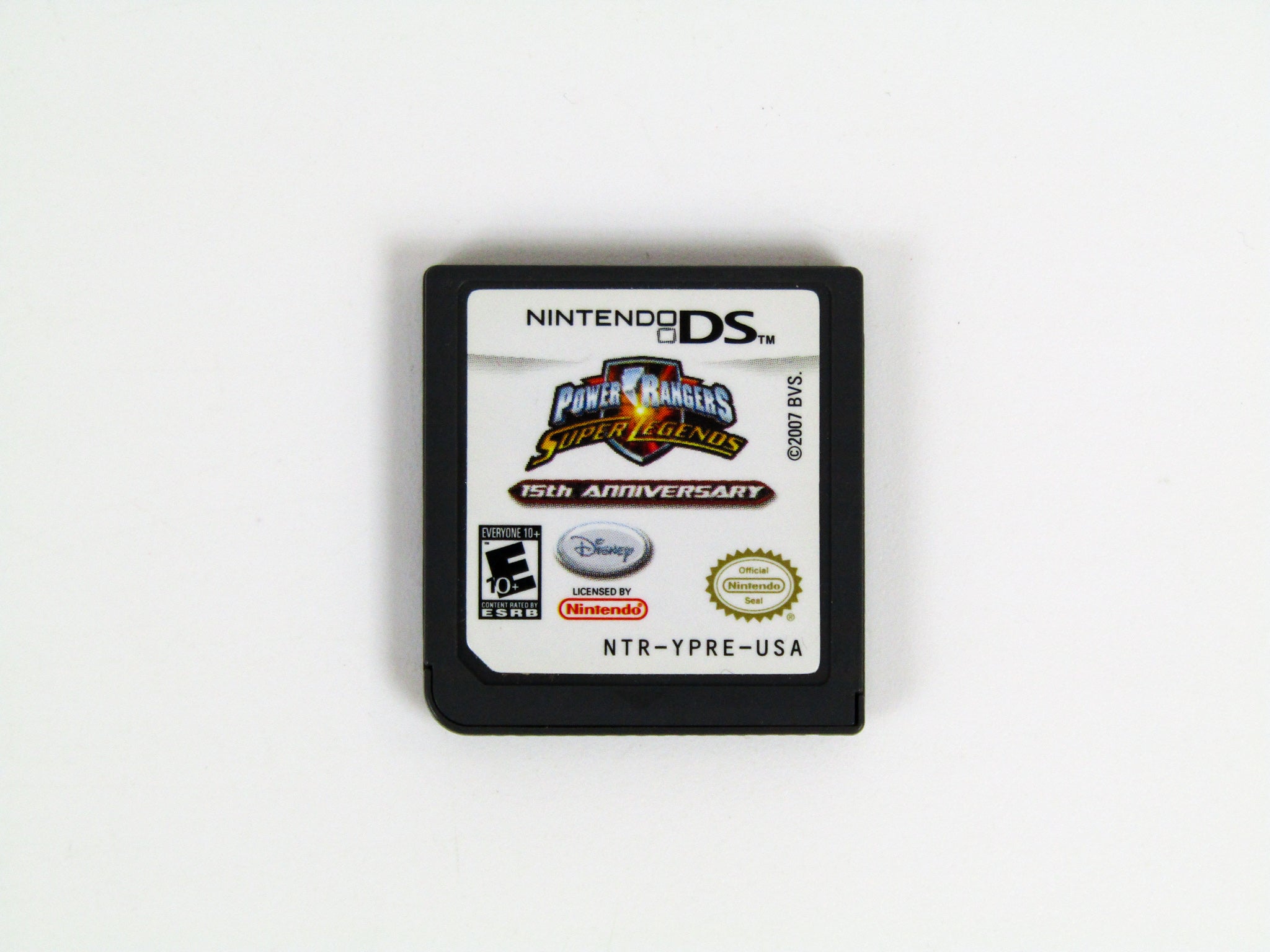 Power Rangers Super Legends (Nintendo DS) – RetroMTL