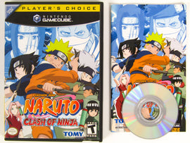 Naruto Clash Of Ninja [Player's Choice] (Nintendo GameCube)