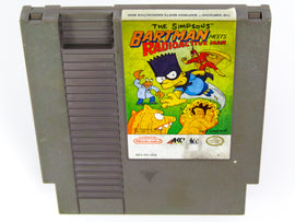 The Simpsons Bartman Meets Radioactive Man (Nintendo / NES)