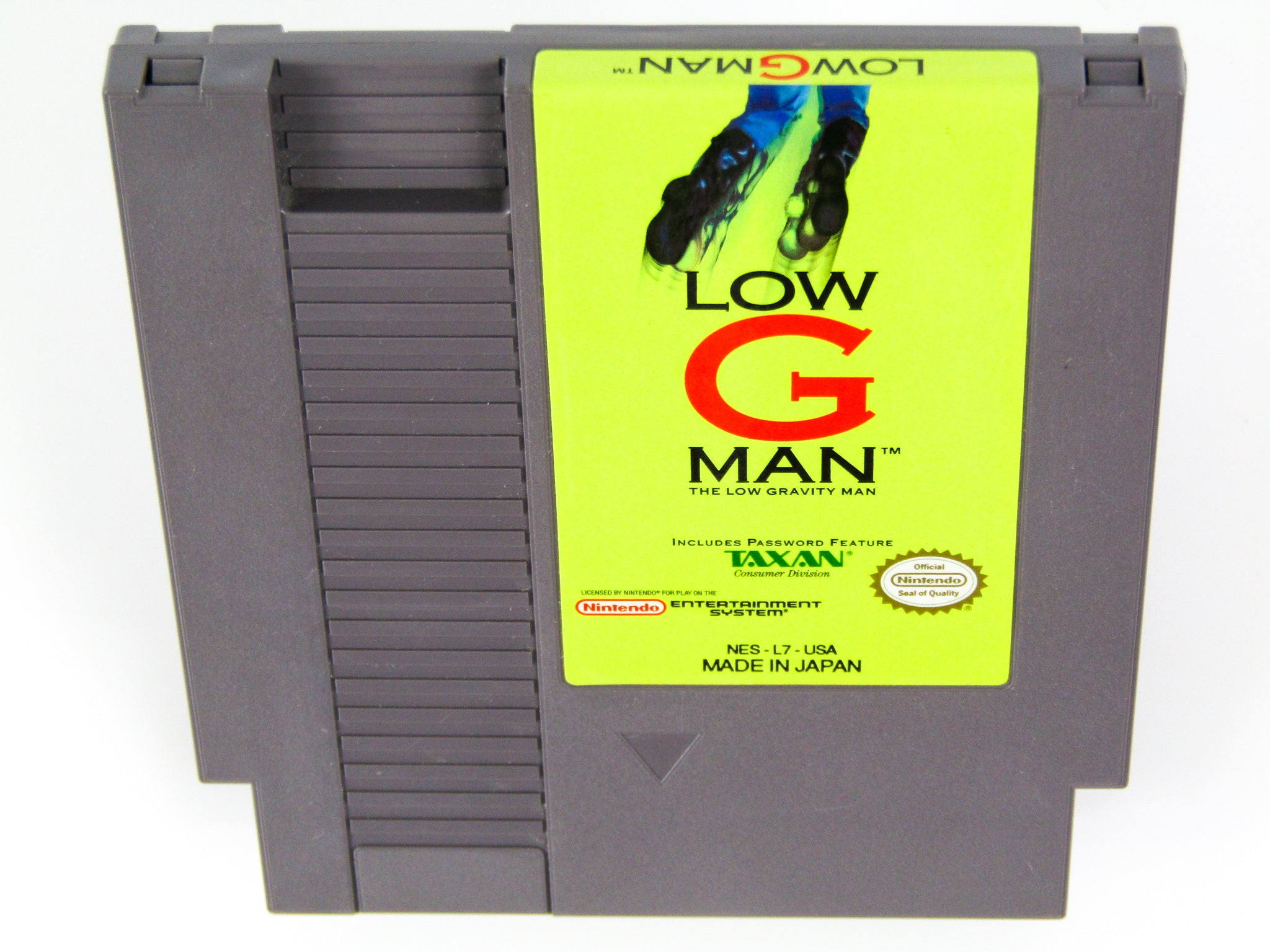 北米版 NES Low G Man: The Low Gravity Man Low G Man: The Low Gravity Man - Wikipedia