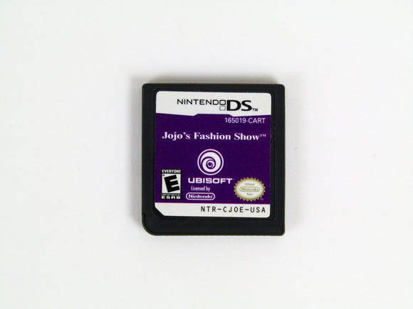 JoJo's Fashion Show (Nintendo DS)