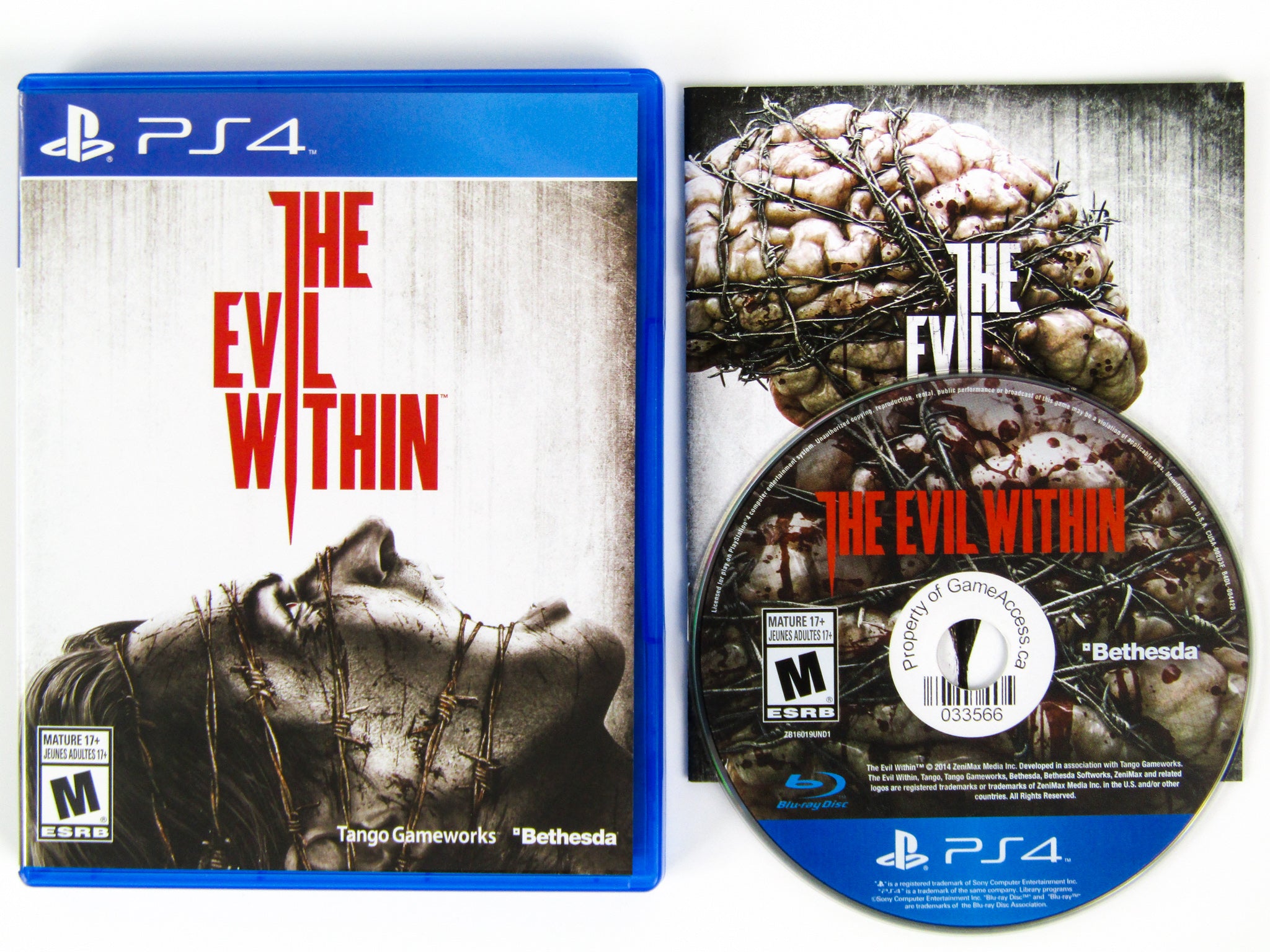 The Evil Within Complete Edition - PS4 (Primária - Online)
