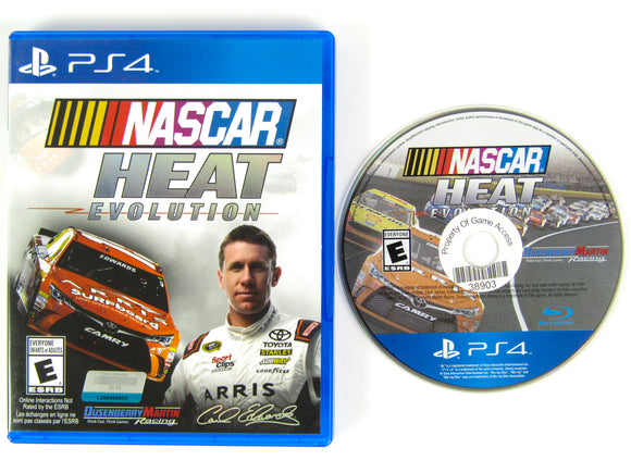 NASCAR Heat Evolution (Playstation 4 / PS4)