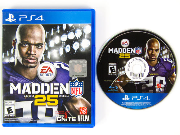 Madden NFL 25 (Playstation 4 / PS4)