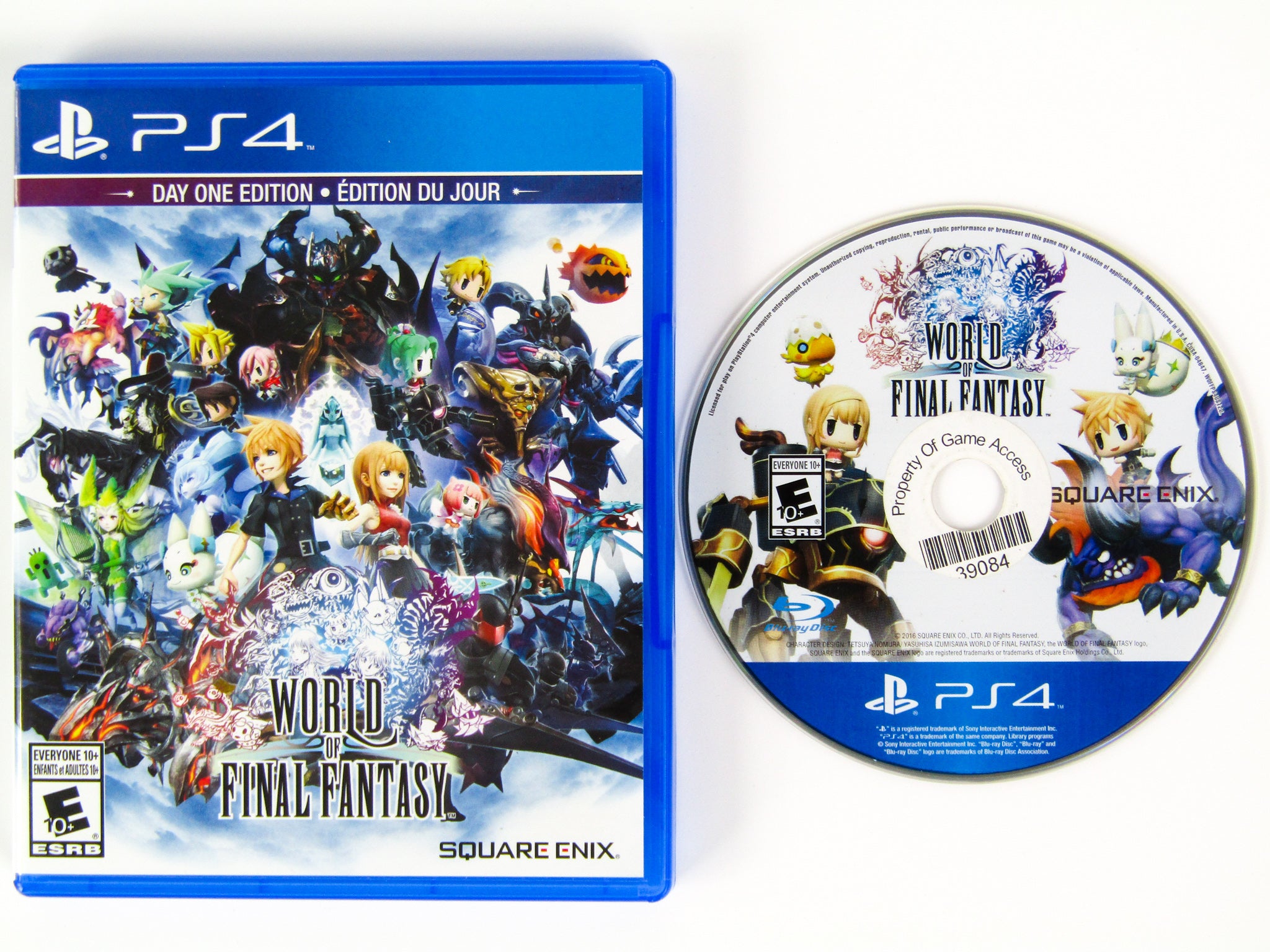 WORLD OF FINAL FANTASY EDITION DAY ONE - SONY PS VITA - NEUF SOUS BLISTER WORLD OF FINAL FANTASY EDITION DAY ONE - SONY PS VITA - NEUF SOUS BLISTER