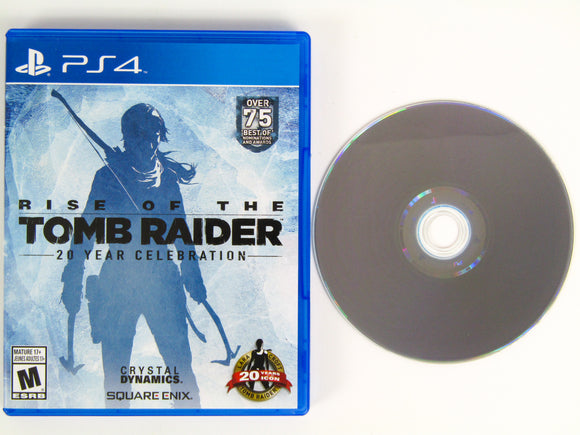 Rise Of The Tomb Raider [20 Year Celebration]  (Playstation 4 / PS4)