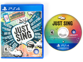 Just Sing (PlayStation 4 / PS4)