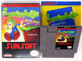 Lemmings (Nintendo / NES)