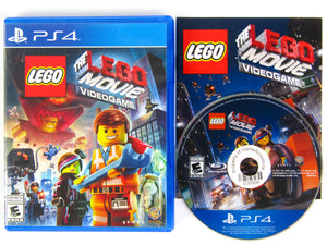 LEGO Movie Videogame (Playstation 4 / PS4)