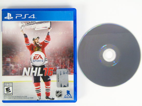 NHL 16 (Playstation 4 / PS4)