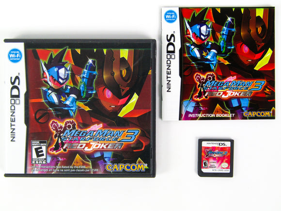 Mega Man Star Force 3 Red Joker (Nintendo DS)