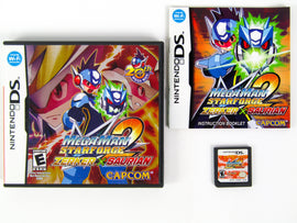 Mega Man Star Force 2 Zerker X Saurian (Nintendo DS)
