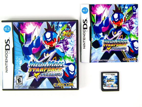 Mega Man Star Force Pegasus (Nintendo DS)
