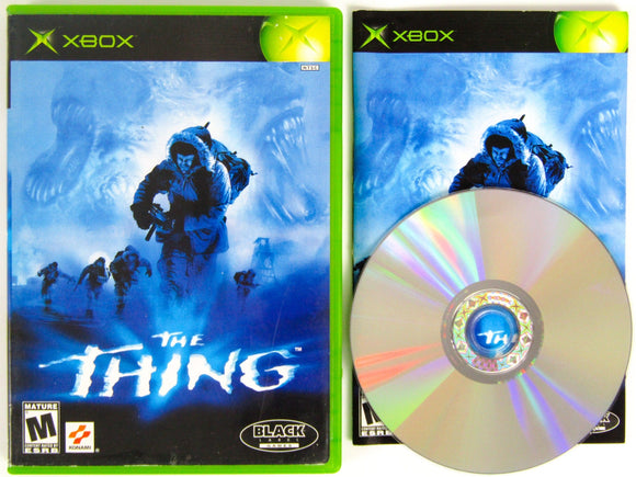 The Thing (Xbox) - RetroMTL